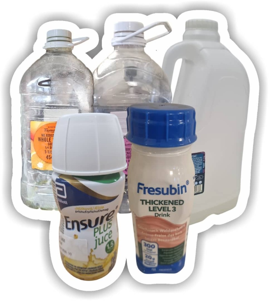 Recyclable bottles